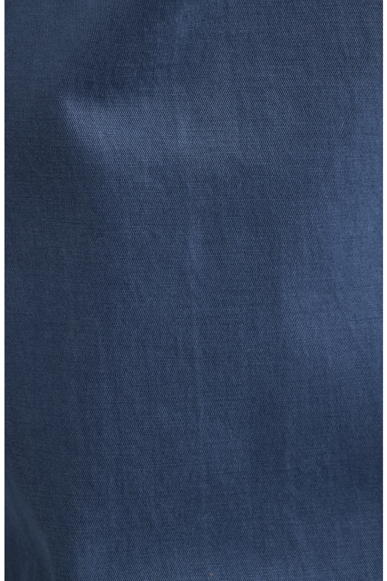 Savannah Straight Leg Twill 5-Pocket Pants, Alternate, color, INDIGO