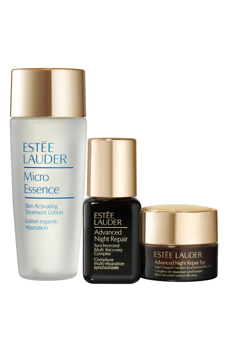 Estée Lauder Advanced Night Repair Travel Size Set, Main, color, 