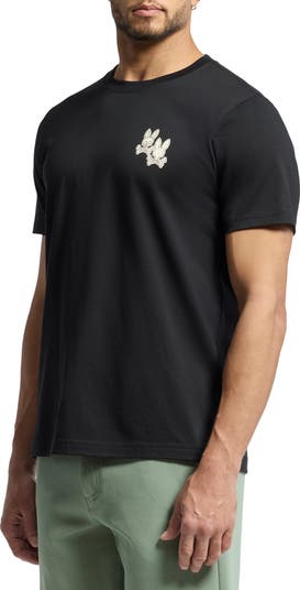 Elliot Pima Cotton Graphic T-Shirt