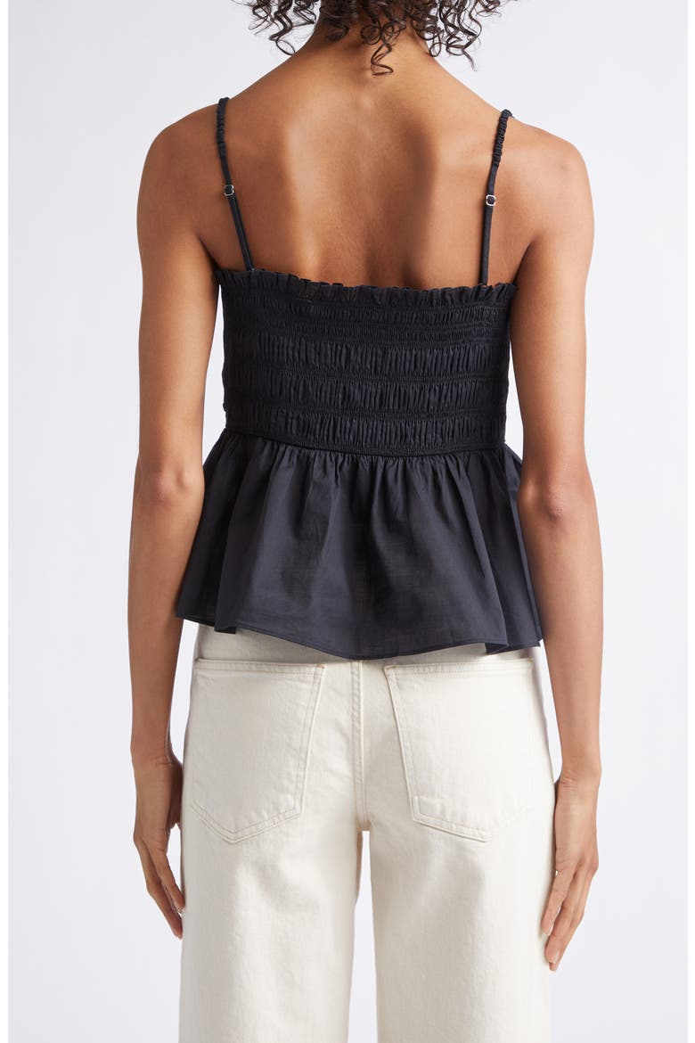 Tullia Smock Top, Alternate, color, BLACK