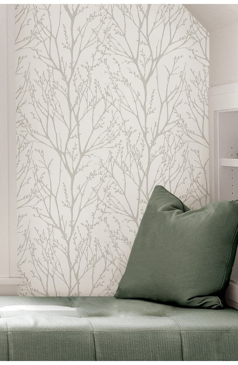 Wallpops Treetops Peel & Stick Wallpaper, Alternate, color,