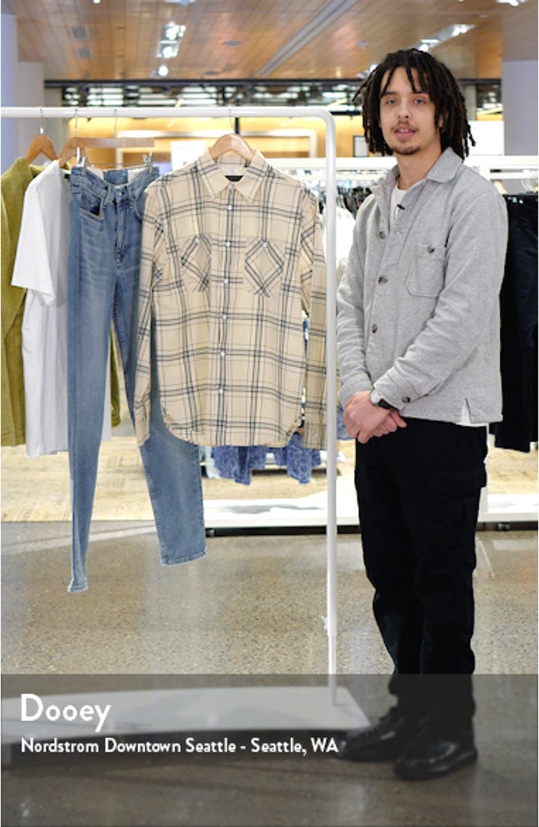 Gus Plaid Button-Up Shirtt, sales video thumbnail