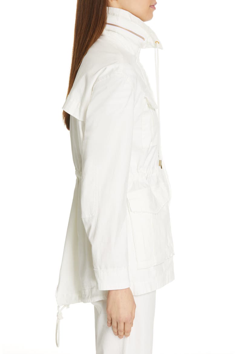 Field Jacket, Alternate, color, WHITE