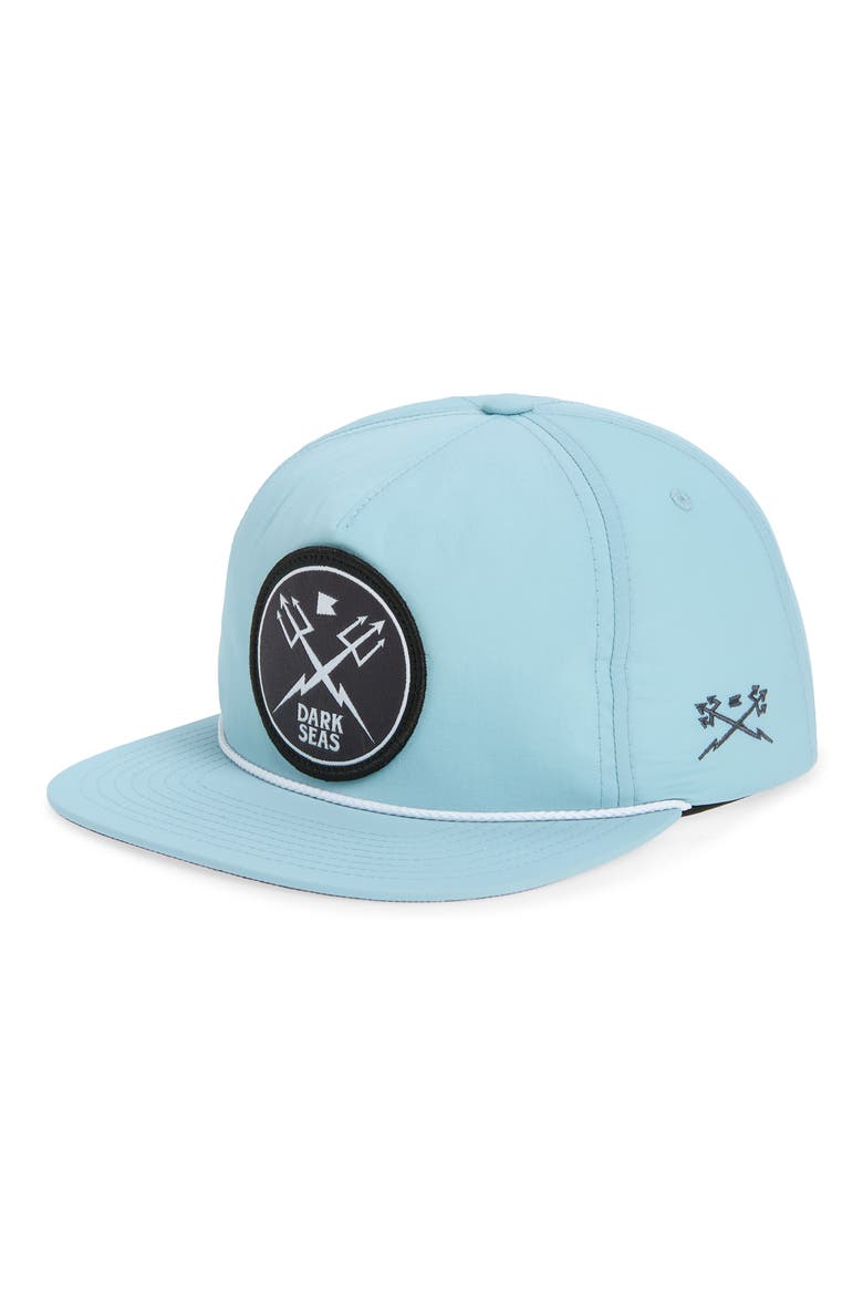 Milsap Baseball Cap, Main, color, BLUE