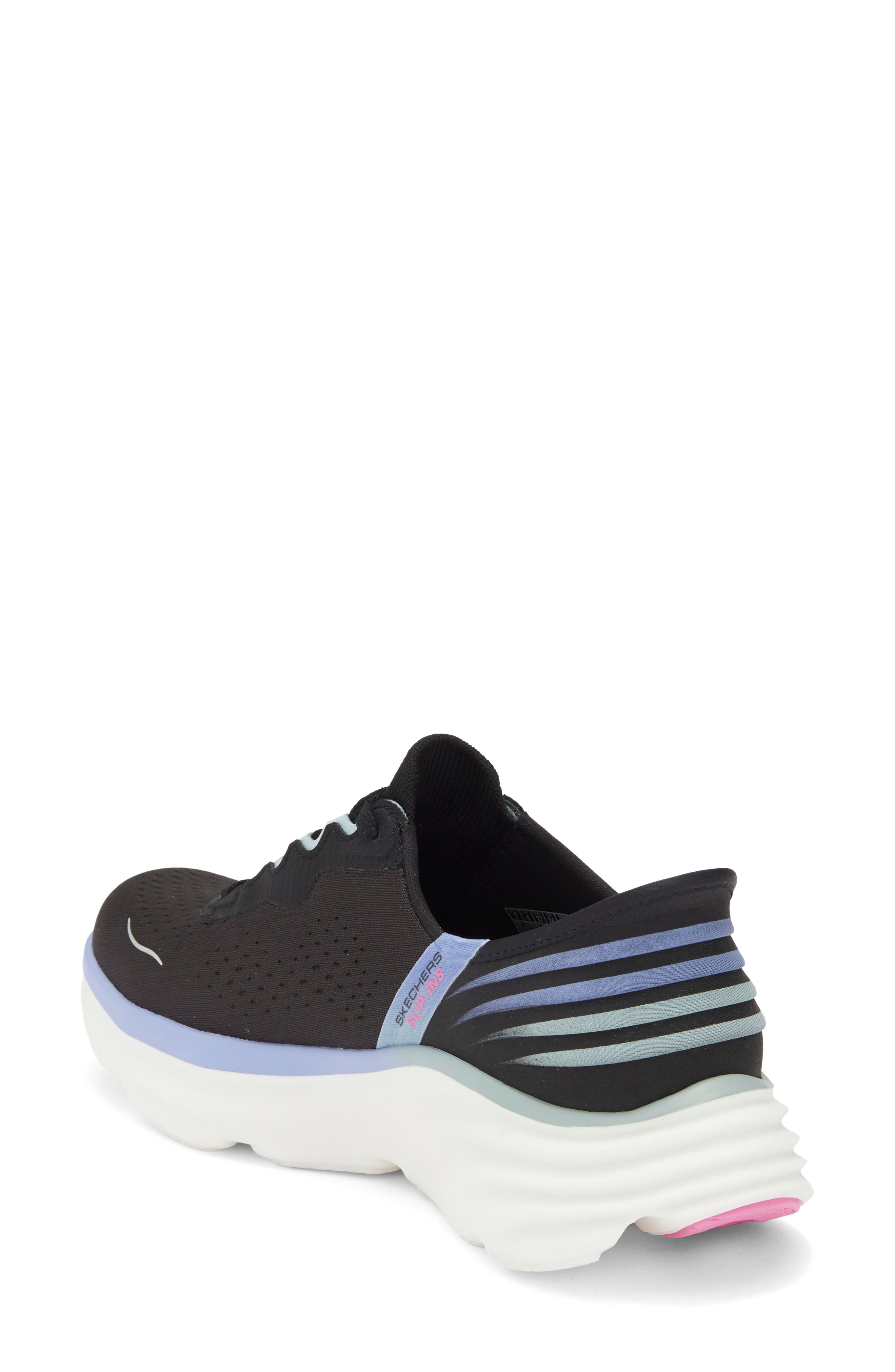 SKECHERS Slip-Ins Sneaker, Alternate, color, Black Multi