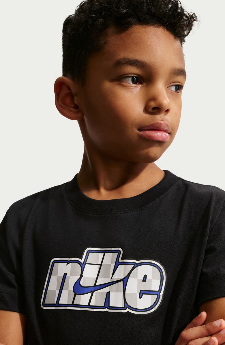 Nike Kids' Celebrate Sport Cotton Graphic T-Shirt, Alternate, color, Black