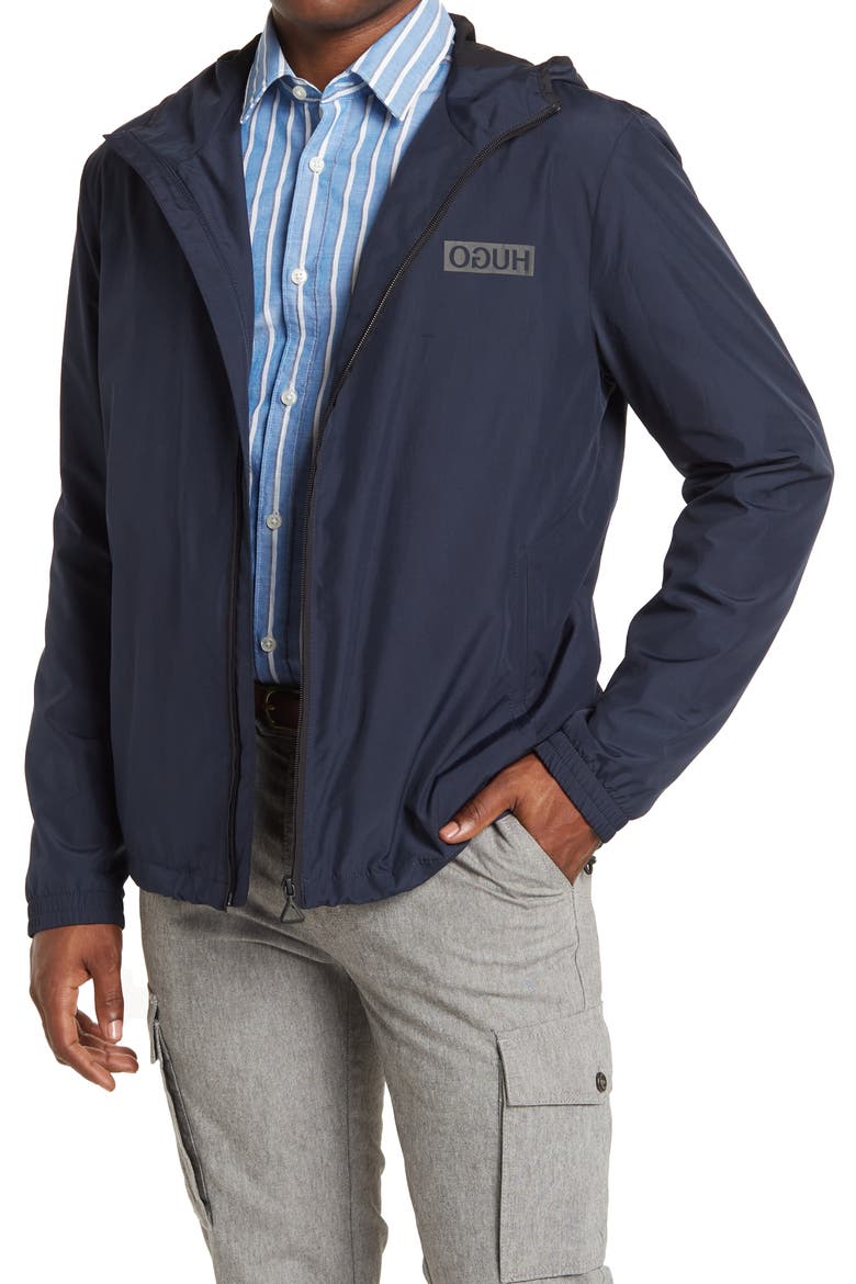 Ben Hooded Woven Jacket (Men) | Nordstromrack