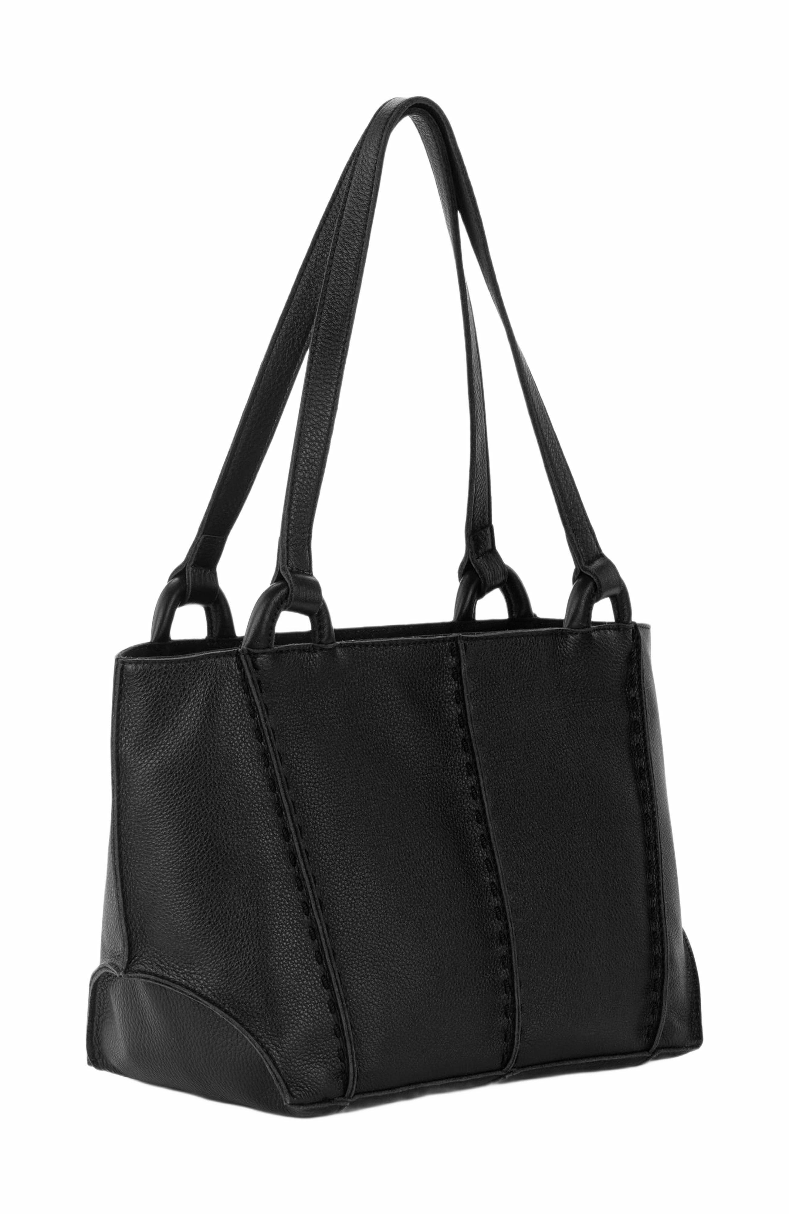 The Sak Los Feliz Satchel, Alternate, color, Black