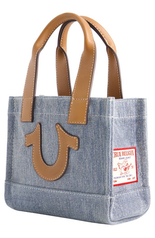 True Religion Tr Mini Denim Tote Bag