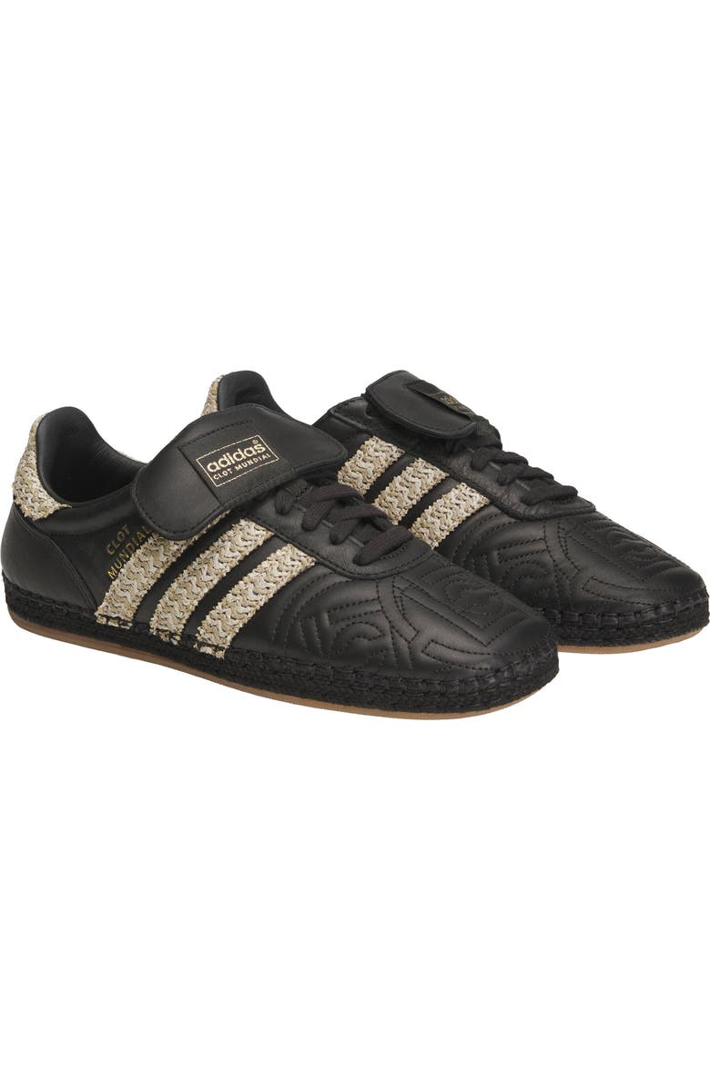 adidas x CLOT Mundial by Edward Chen Sneaker, Main, color, Core Black/ Hemp/ Core Black