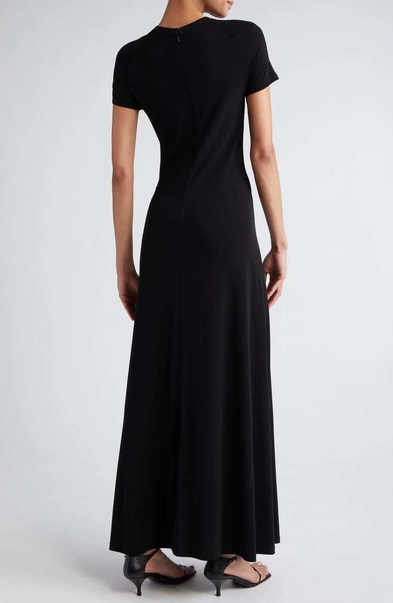 TOTEME Fluid Jersey Maxi T-Shirt Dress, Alternate, color, 