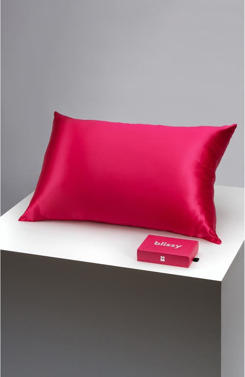 Blissy Mulberry Silk Pillowcase