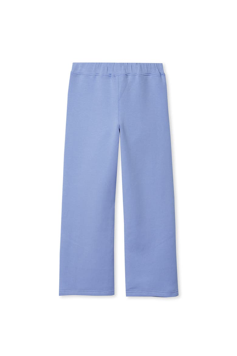Girls Knit Wide Leg Pull On Pants, Alternate, color, Pale Iris Purple