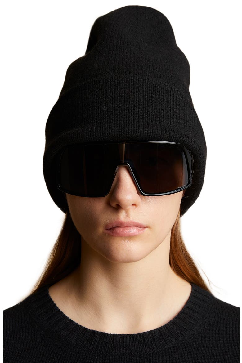 Sochi Cashmere Beanie, Main, color, BLACK