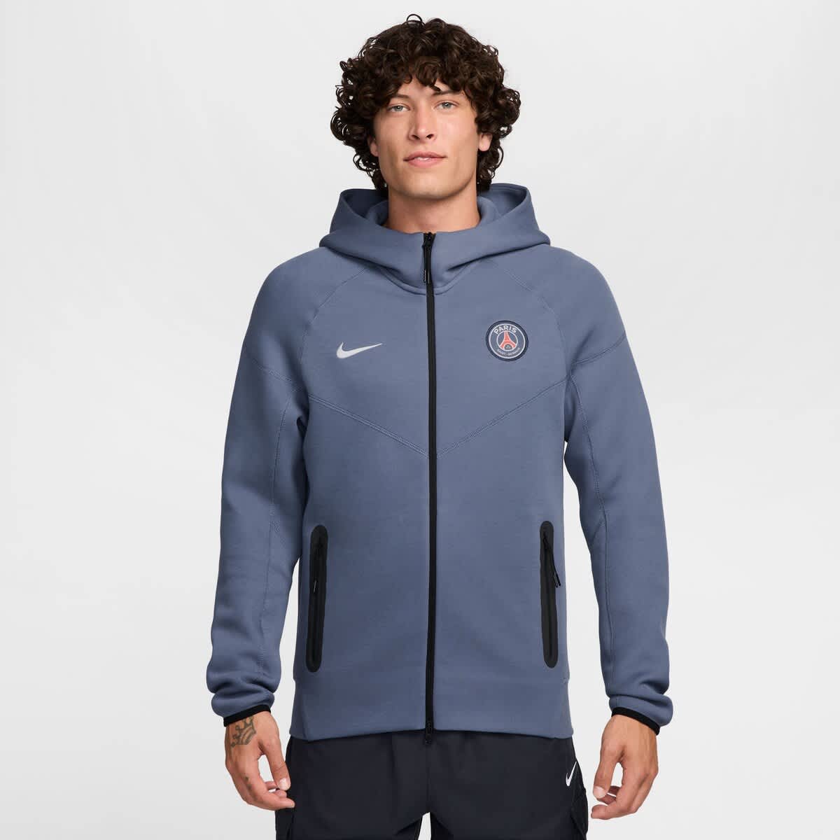 long mens nike jacket