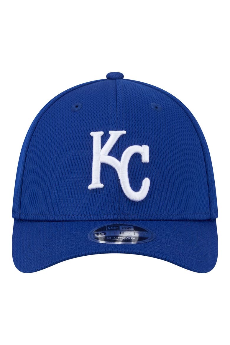 Men's New Era Royal Kansas City Royals Dash 39THIRTY Flex Hat, Alternate, color, Royal
