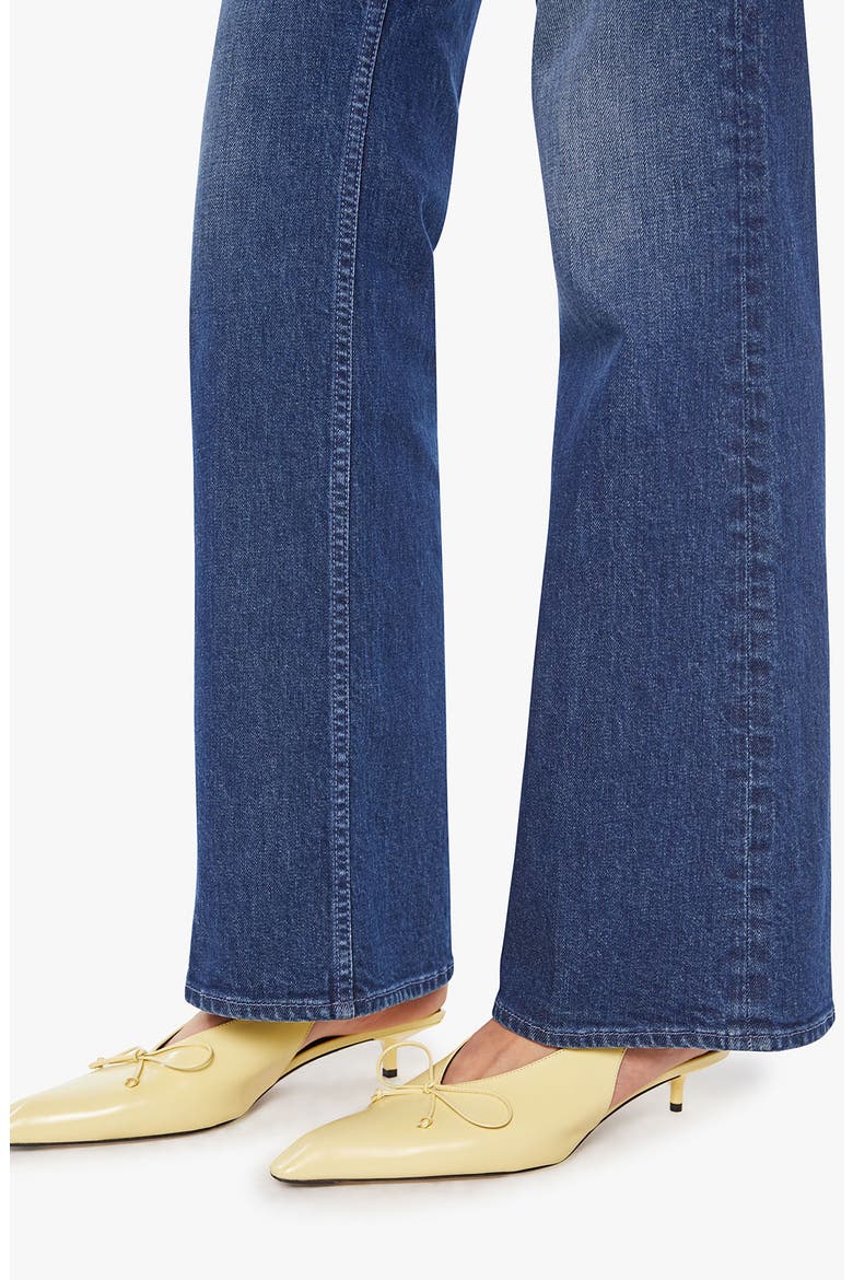 The Bookie Sneak Bootcut Jeans, Alternate, color, PERFECTLY IMPERFECT