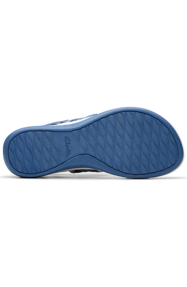 Clarks<sup>®</sup> Arla Stroll Sandal, Alternate, color, Blue Combi