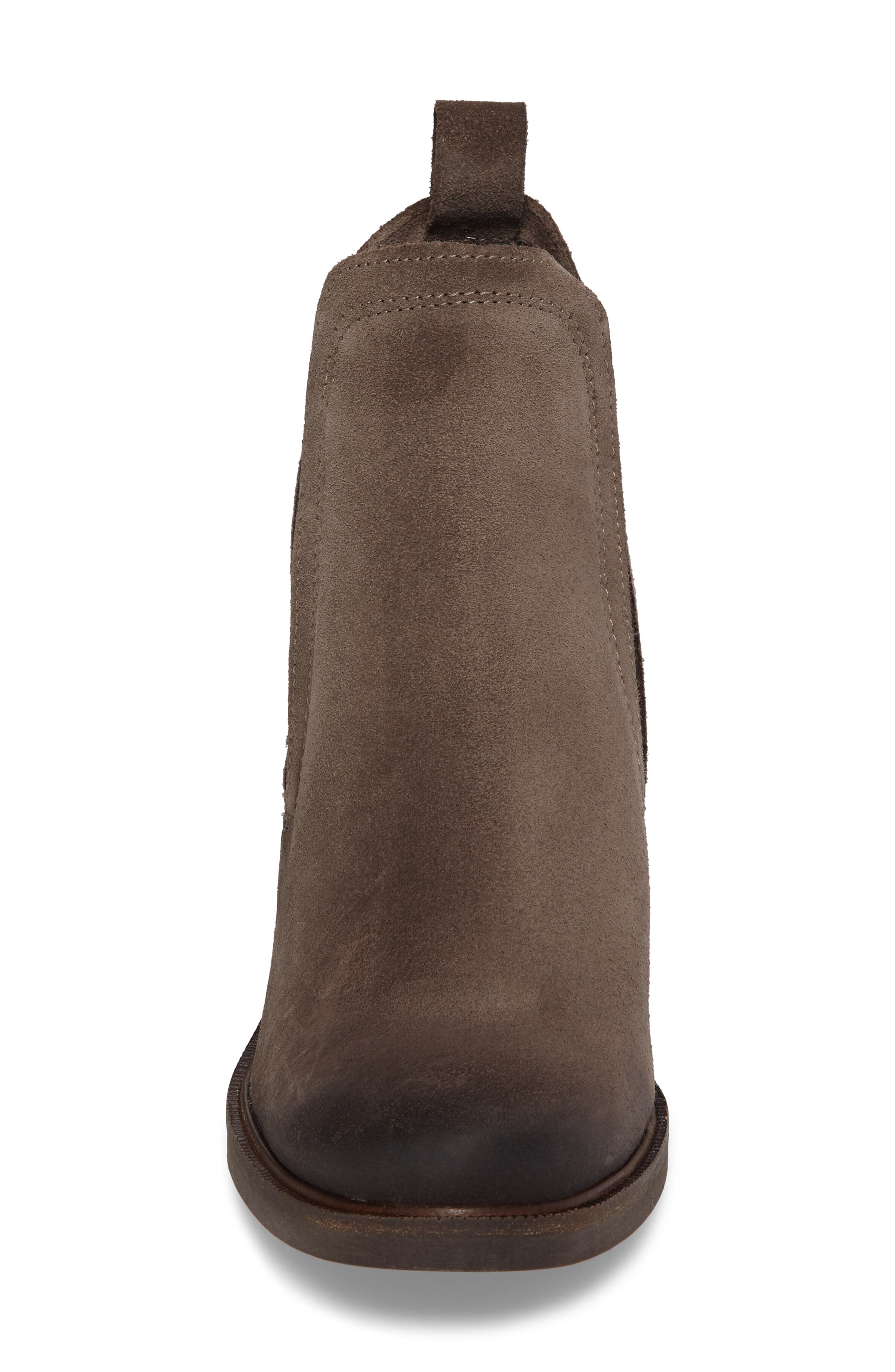 'Belfield' Waterproof Chelsea Boot, Alternate, color, GREY SUEDE