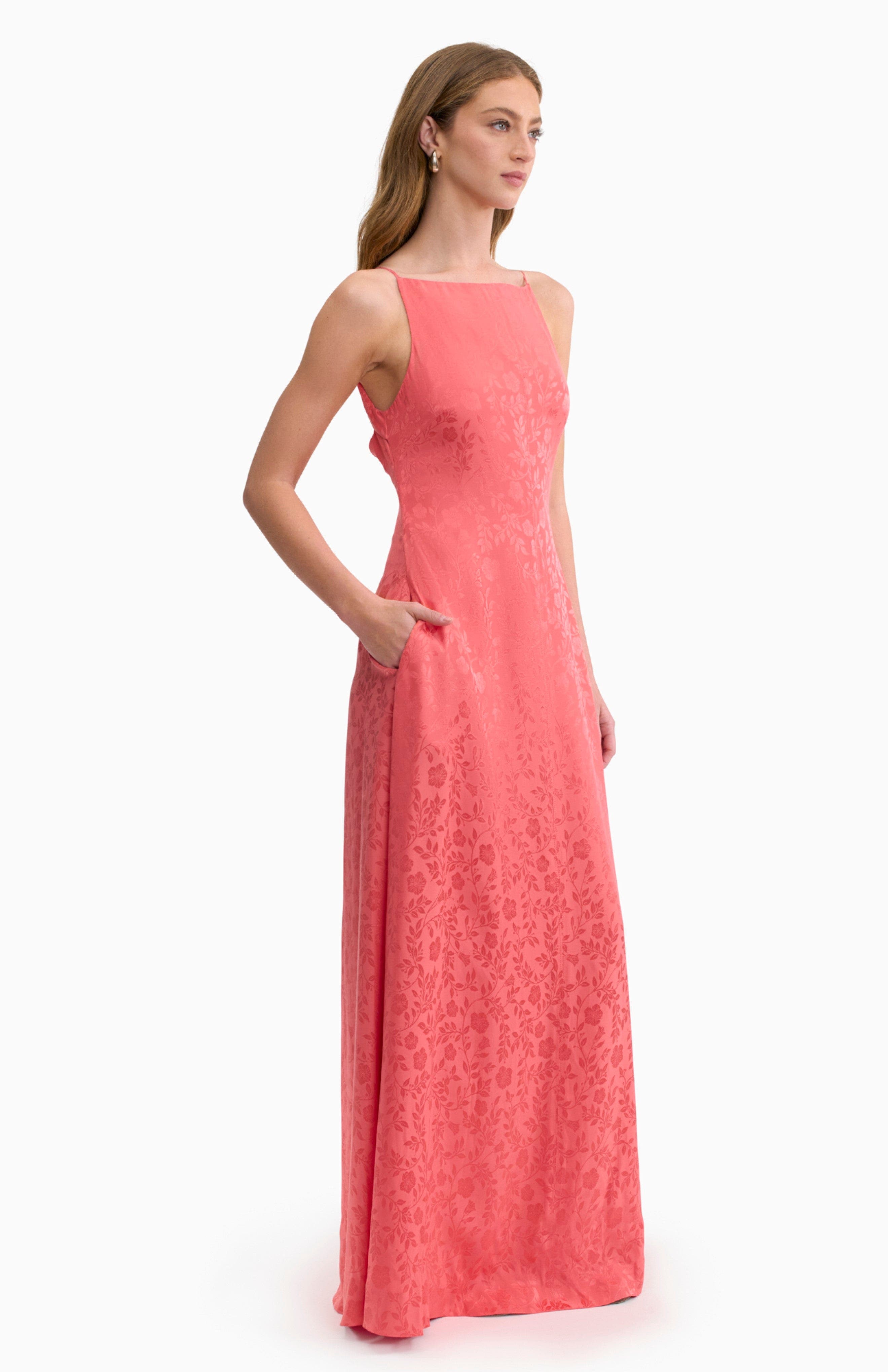 Emery Jacquard Dress - image 2