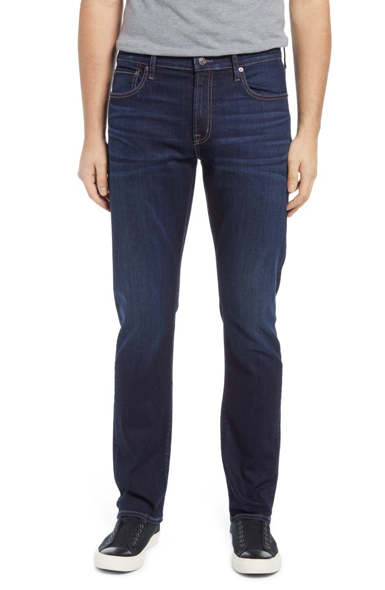 EDWIN Jace Slim Straight Leg Jeans, Main, color, Blue River
