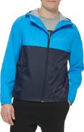 Tommy Hilfiger Hooded Rain Slicker