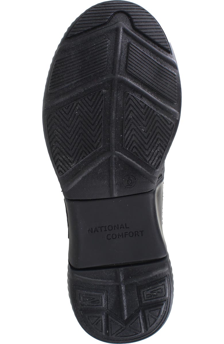 National Comfort Kaycey Decorative Water Resistant Sneaker, Alternate, color, Black