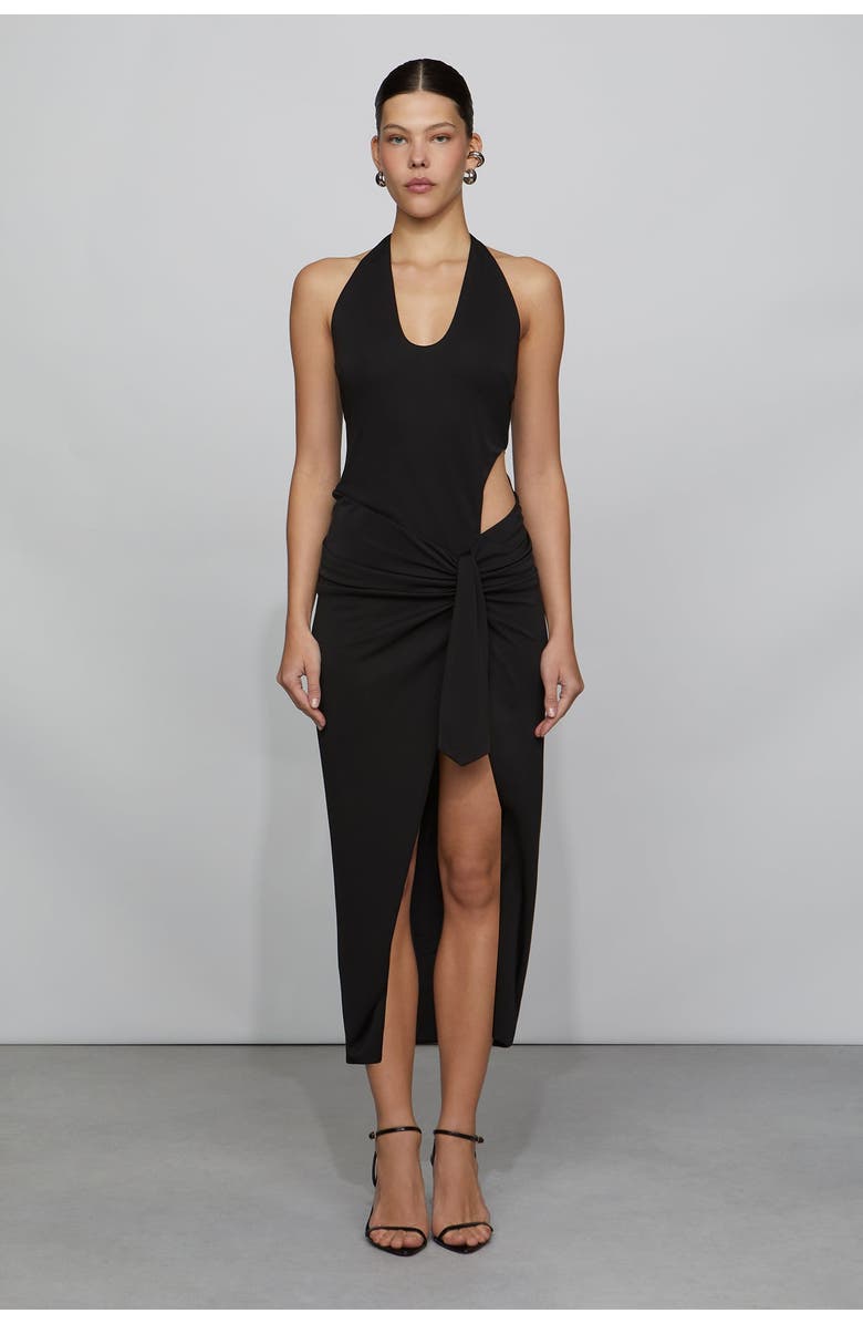 Et Ochs Kai Dress, Main, color, Black