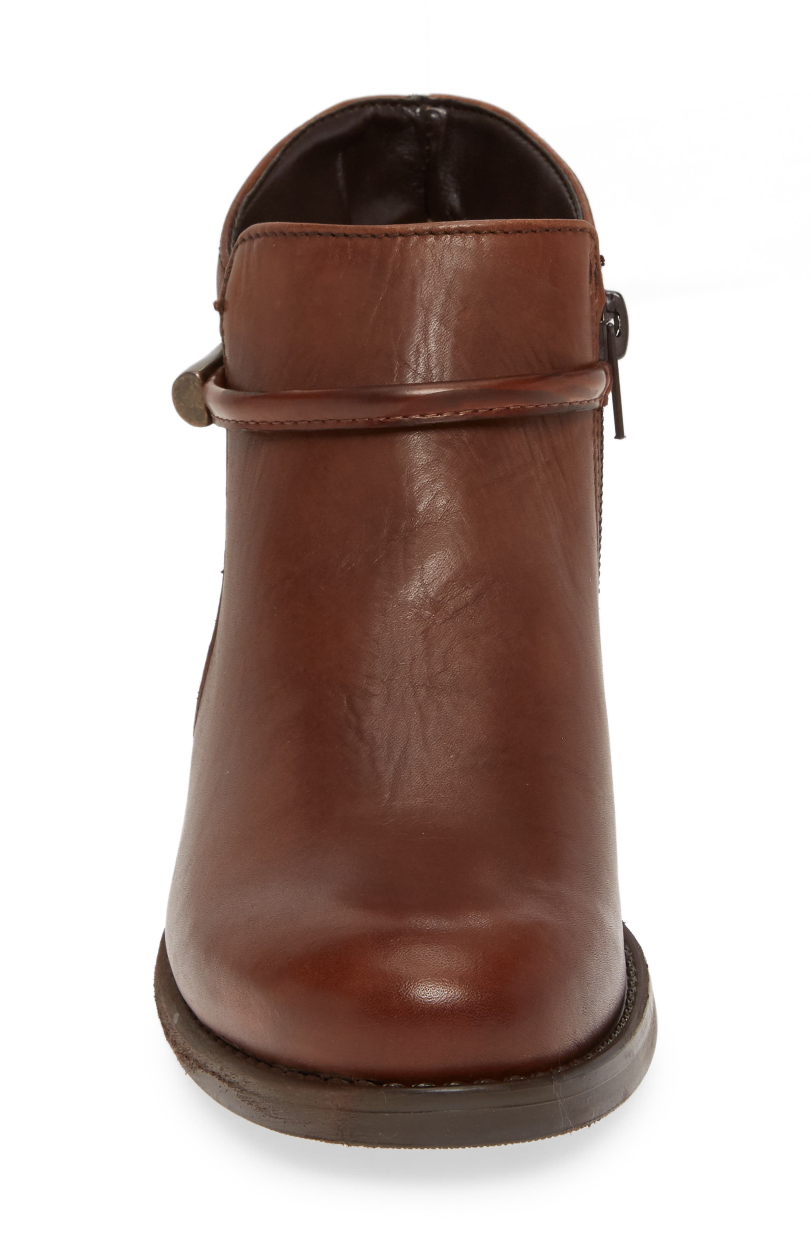 Miller Low Bootie, Alternate, color, LUGGAGE LEATHER