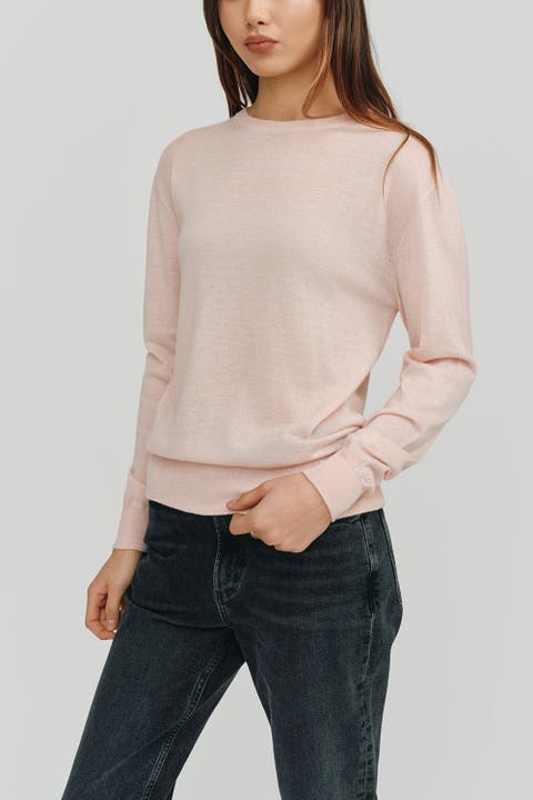 Marguerite Paper Thin Cashmere Sweater