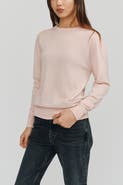 Kathryn McCarron Marguerite Paper Thin Cashmere Sweater