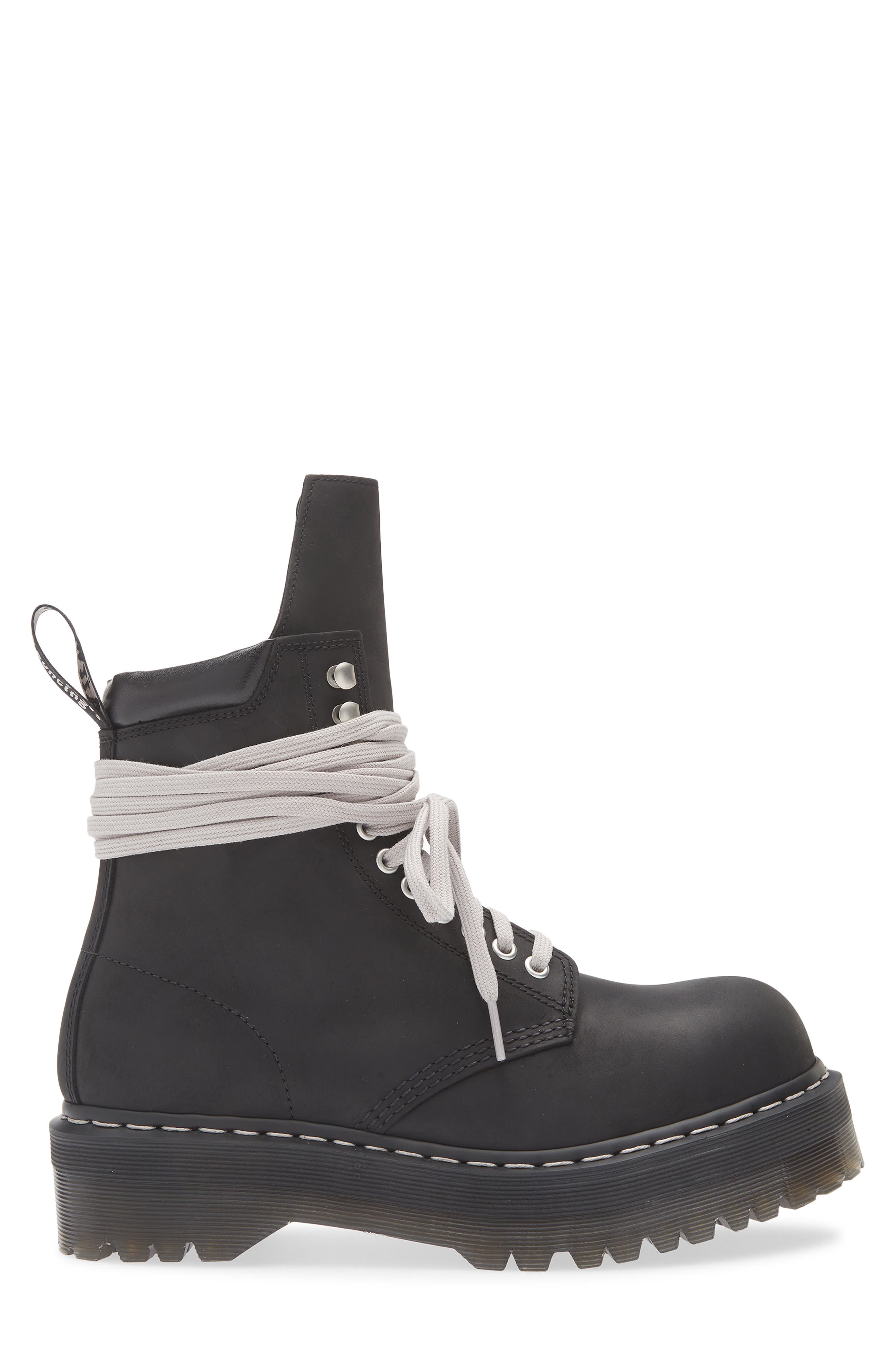 Rick Owens x Dr. Martens 1460 Quad Sole Boot, Alternate, color, 