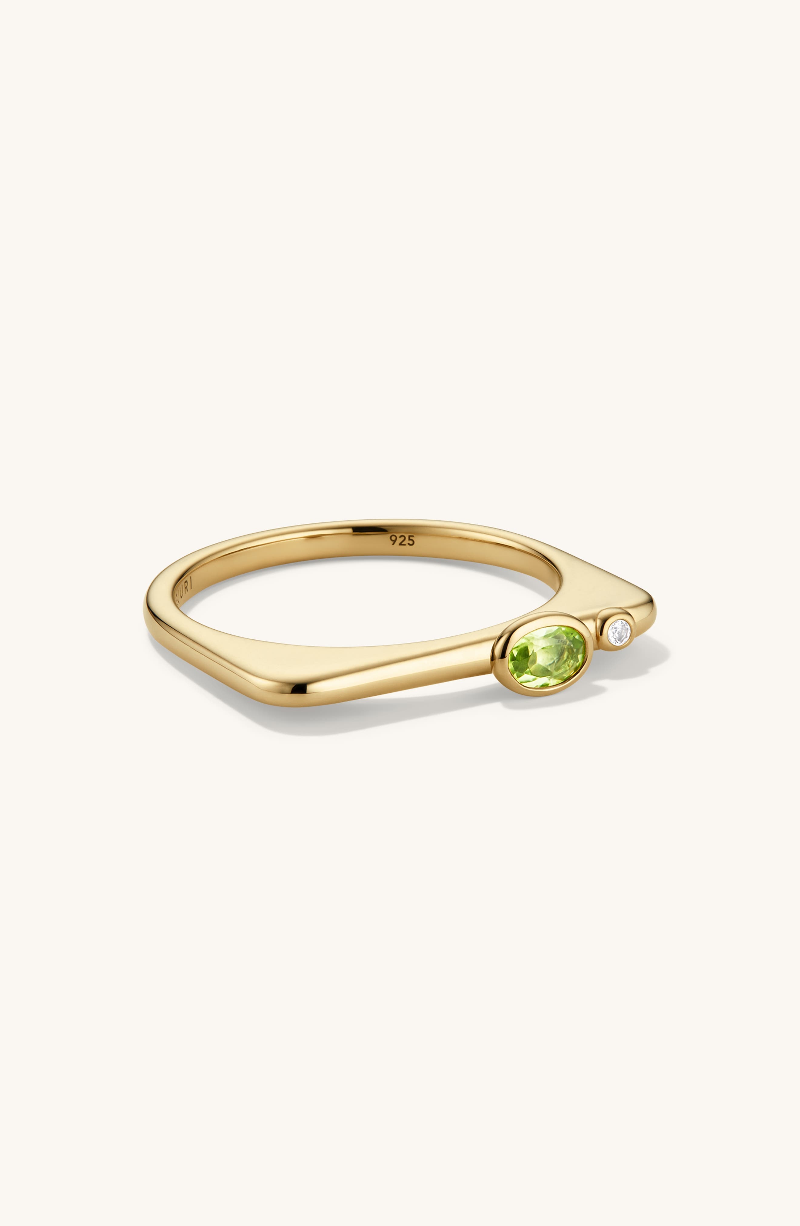 selected Gold / Peridot