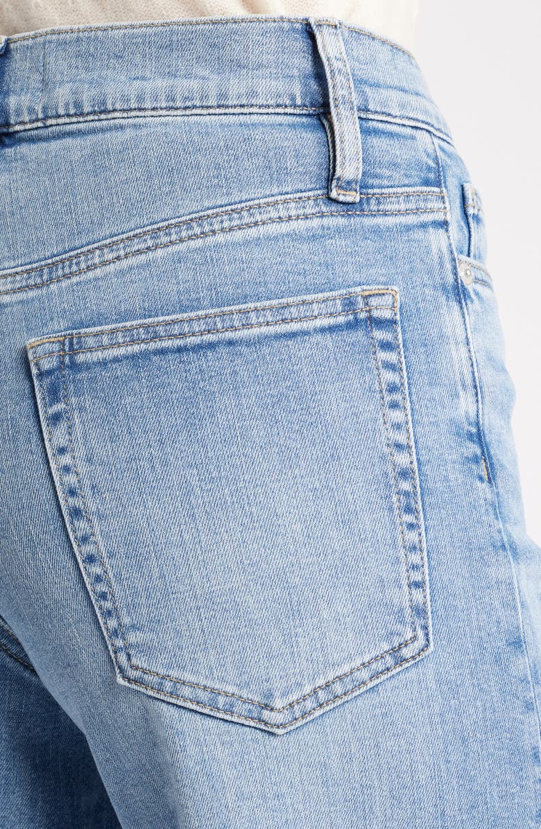 FRAME Le Palazzo High Waist Crop Wide Leg Jeans, Alternate, color, Whimsy