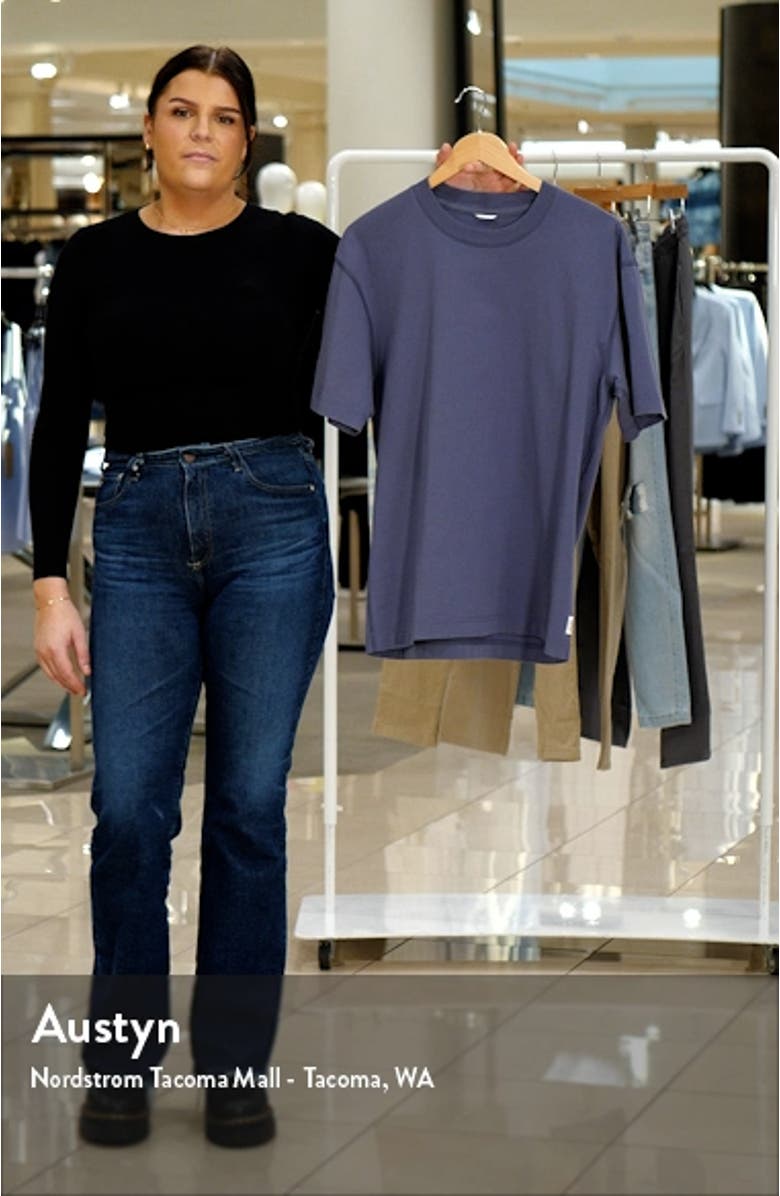 Midweight Jersey Classic T-Shirt, sales video thumbnail