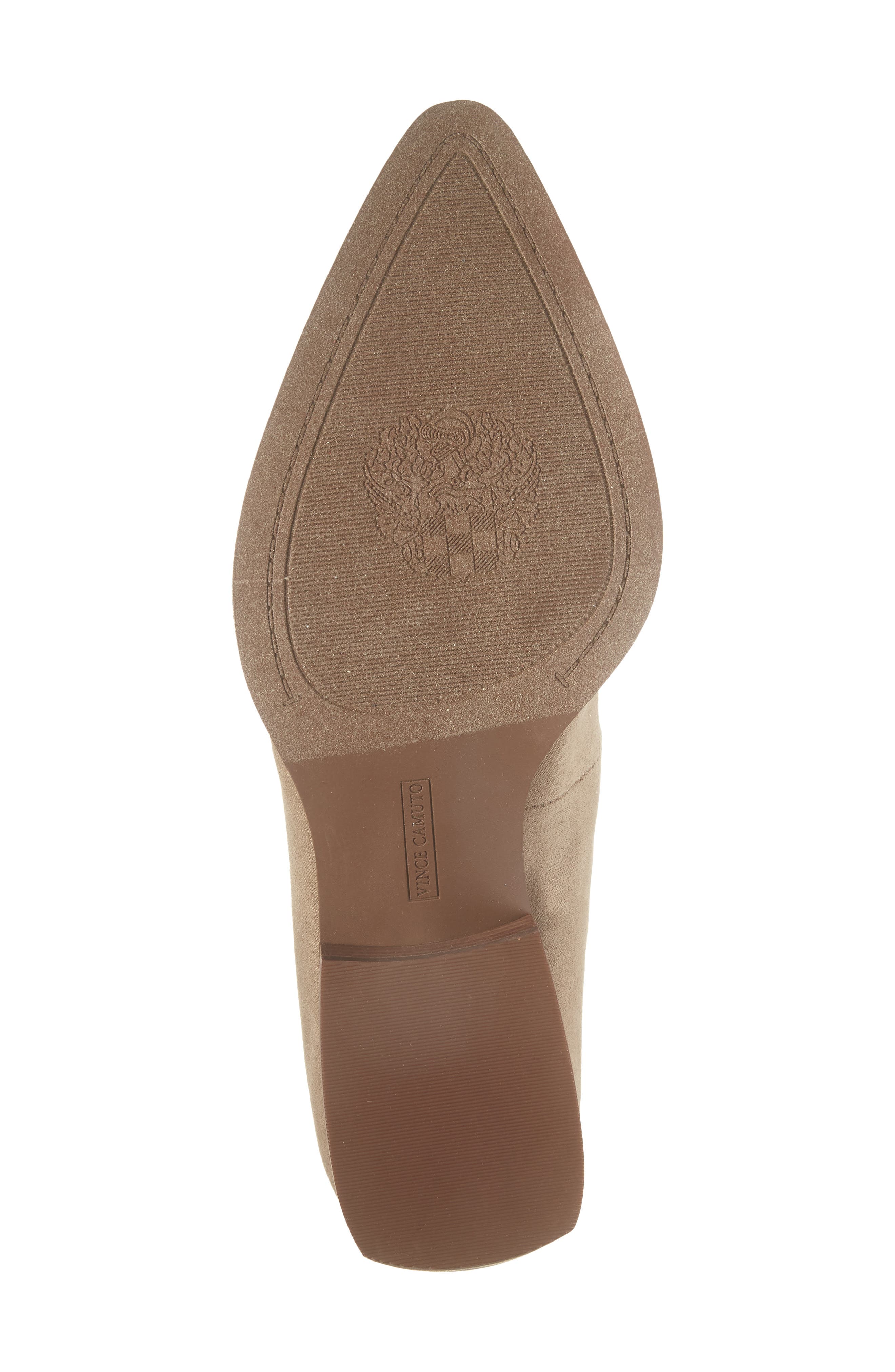 Becarda Pointed Toe Loafer Pump, Alternate, color, TORTILLA