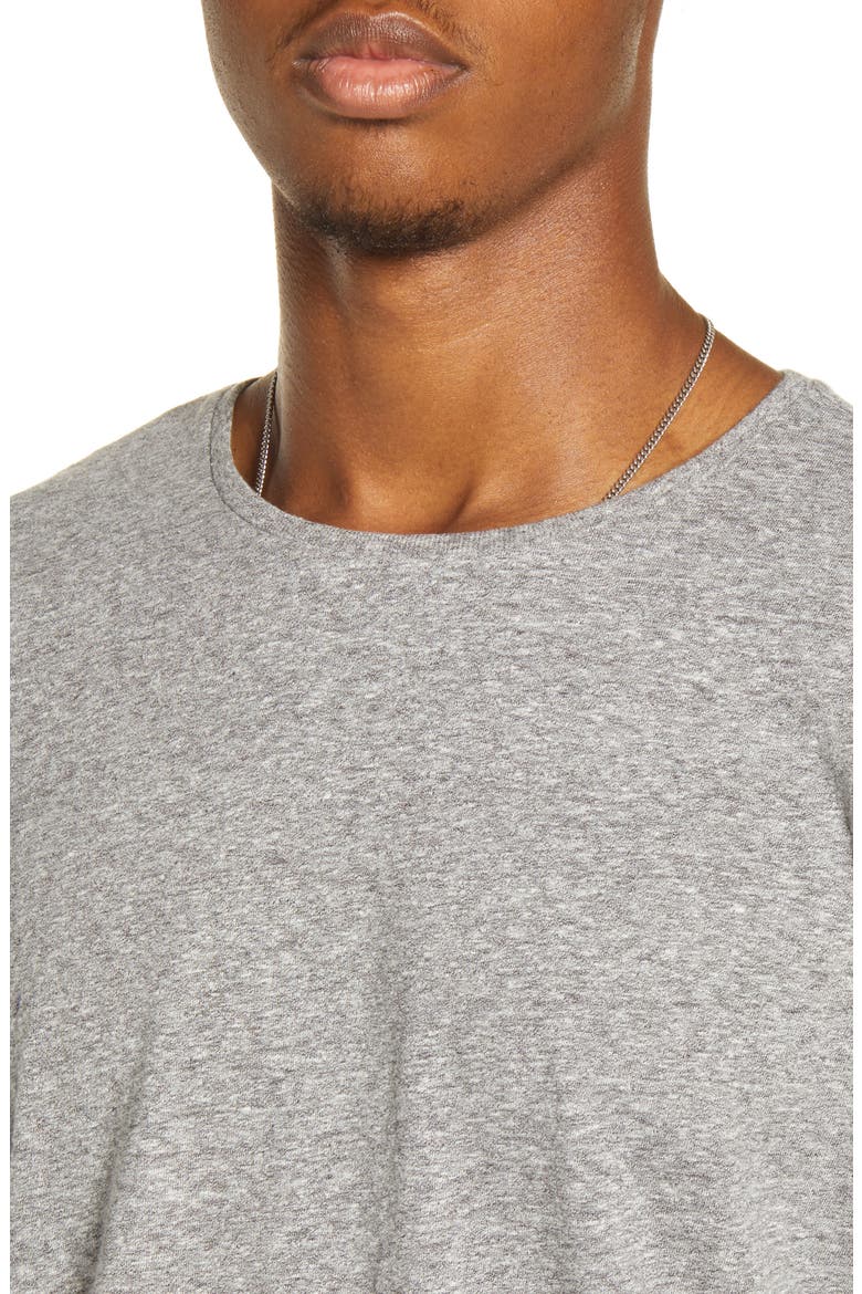 x Alex Costa Marl Long Sleeve T-Shirt, Alternate, color, GREY HEATHER MARL