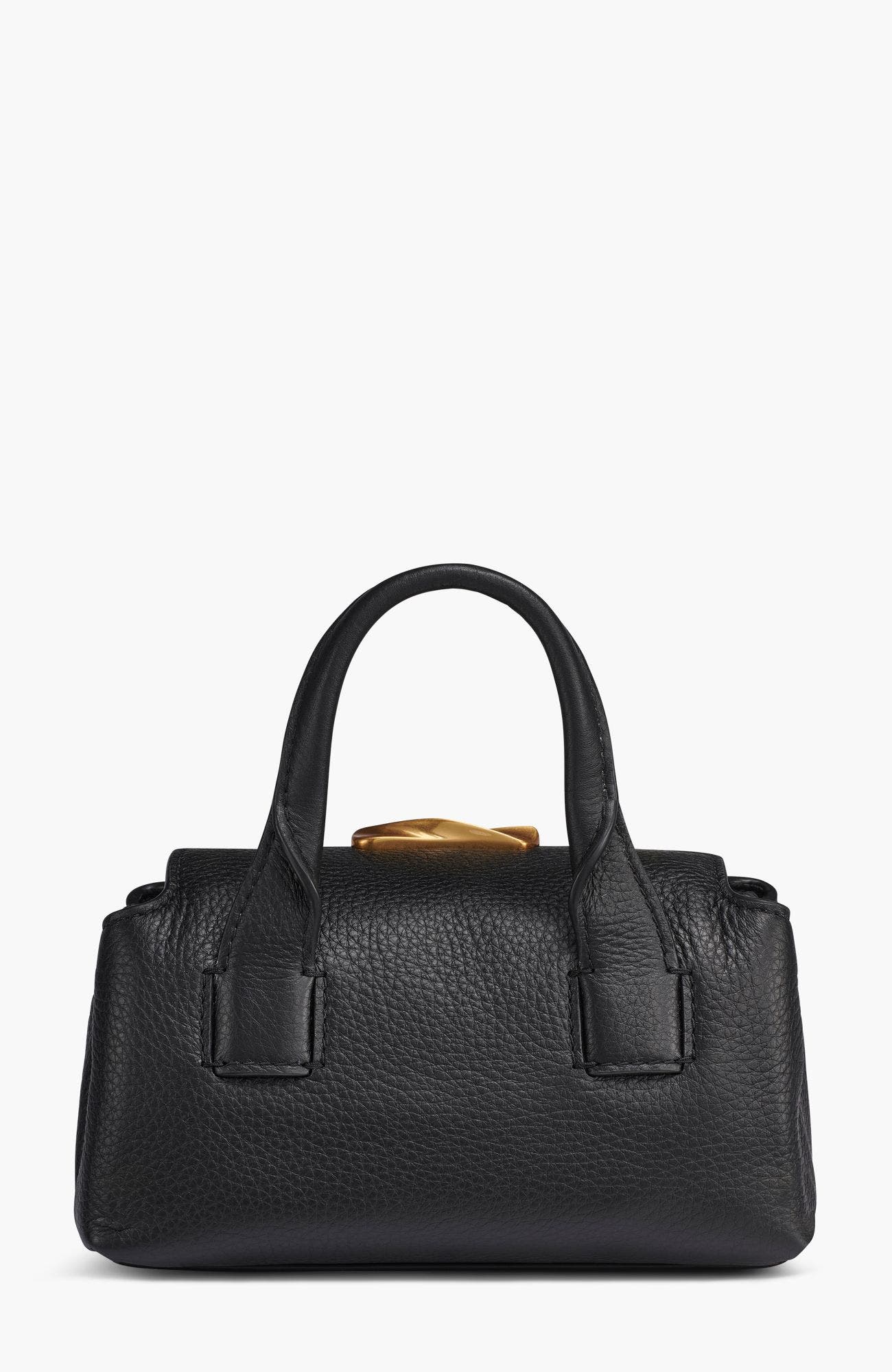 Amagansett Mini Satchel, Alternate, color, Blk/Gold