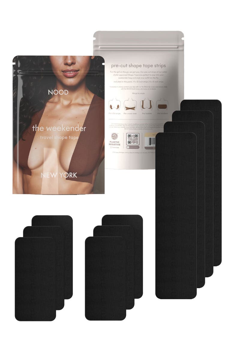 Shape Tape Pre-Cut Breast Tape, Main, color, BLACK ONYX