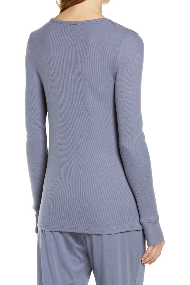 Lounge Henley Tee, Alternate, color, FOLKSTONE GRAY