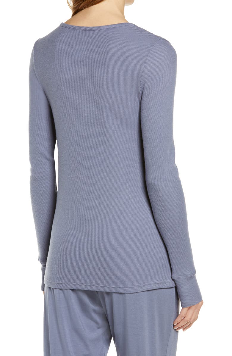 Tommy John Lounge Henley Tee, Alternate, color,