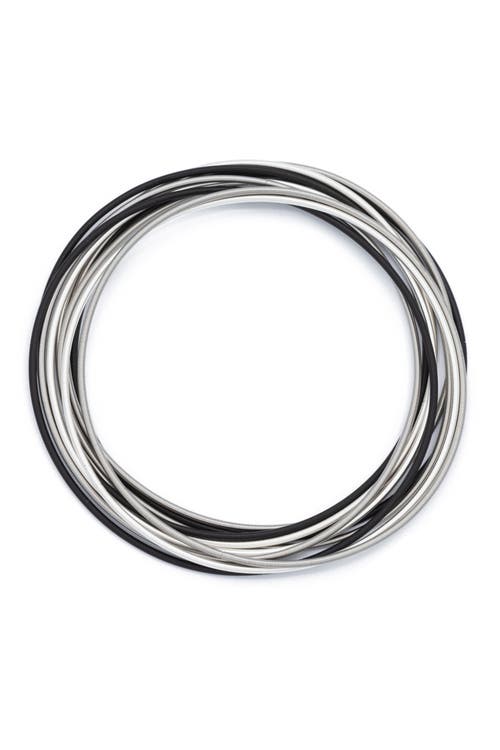 Emerson & Oliver Dia Mixed Metal Cool Bracelets in Set Of 10  product