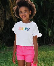 Lands' End Girls Twill 5 Pocket Shorts