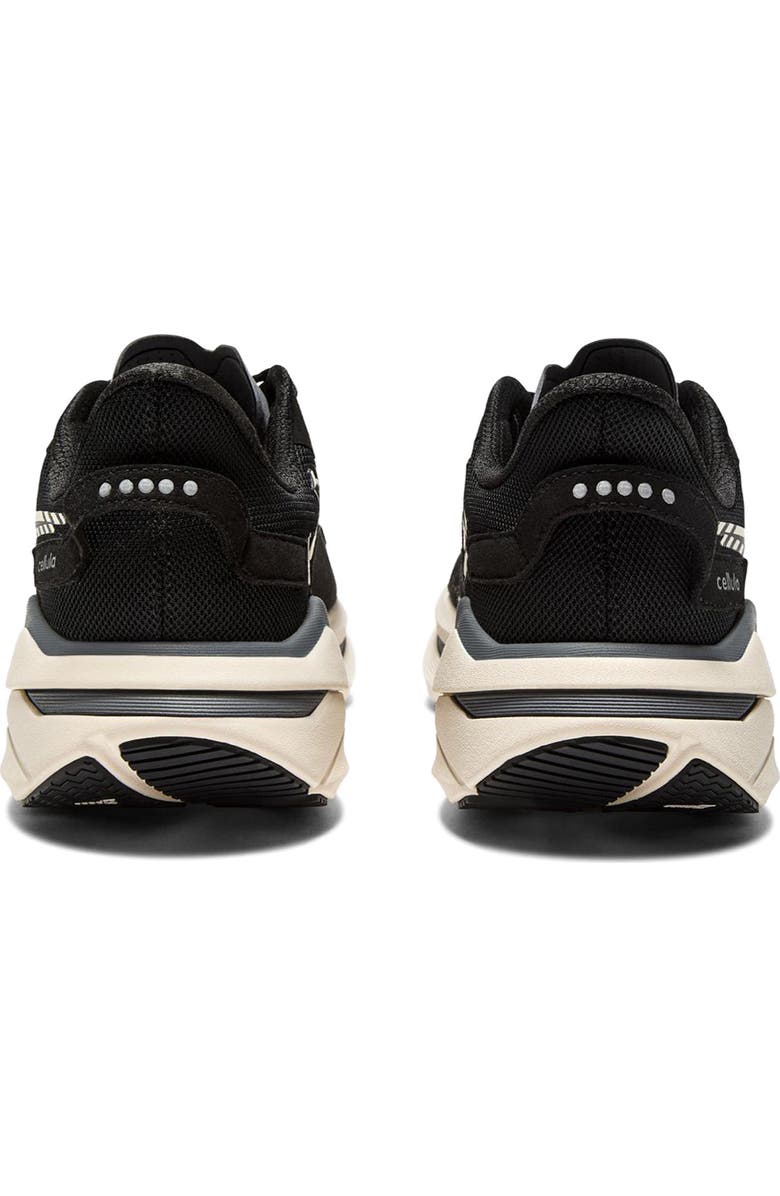 Diadora Cellula Sneaker, Alternate, color, Black/ Whisper White