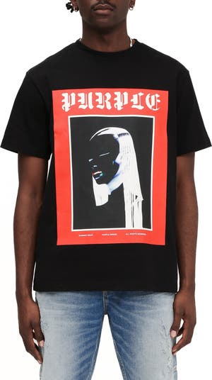 Magazine Cotton Graphic T-Shirt