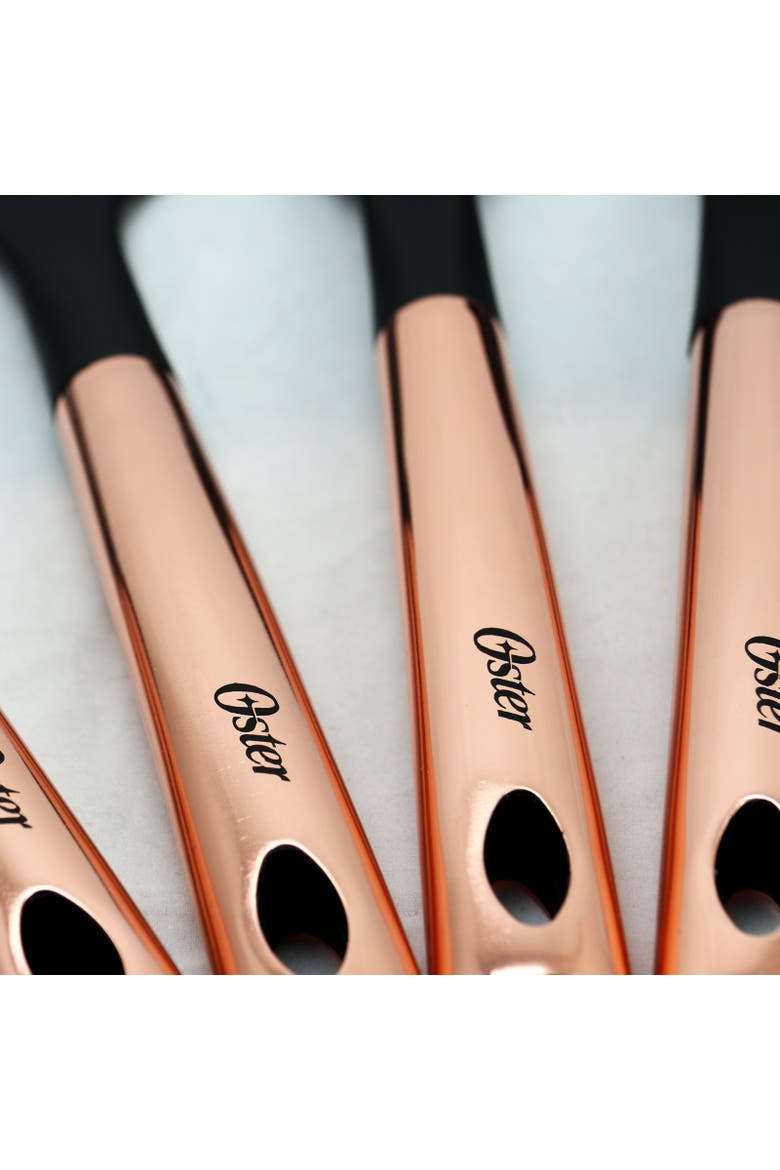 Kitchen Bliss Kitchen Tools Set with Rose Gold Handle, Set of 5, Alternate, color, Copper