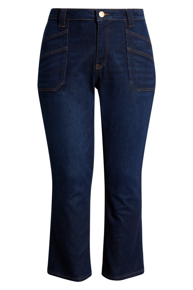 Kelsey High Waist Ankle Kick Flare Jeans, Alternate, color, INVOLVE