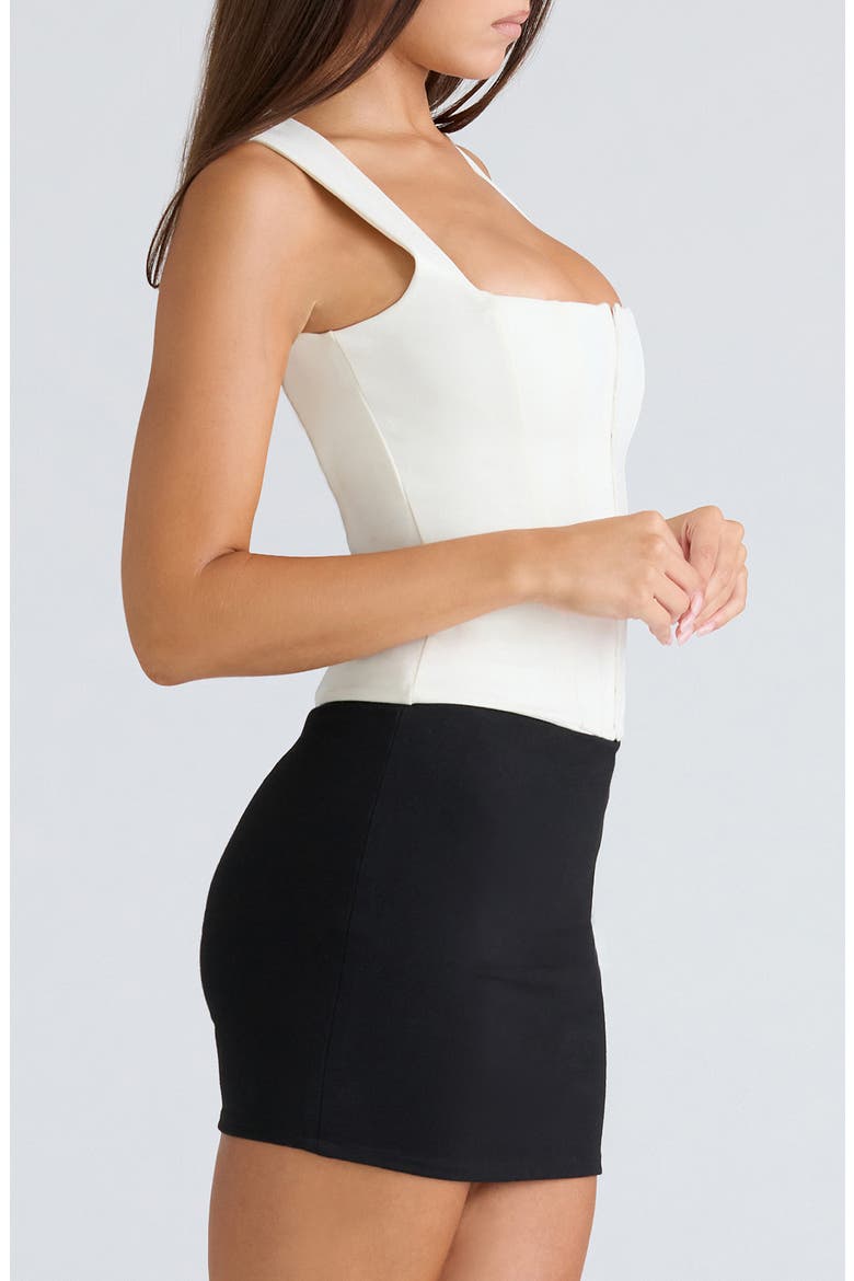 The Balconette Corset Top, Alternate, color, IVORY