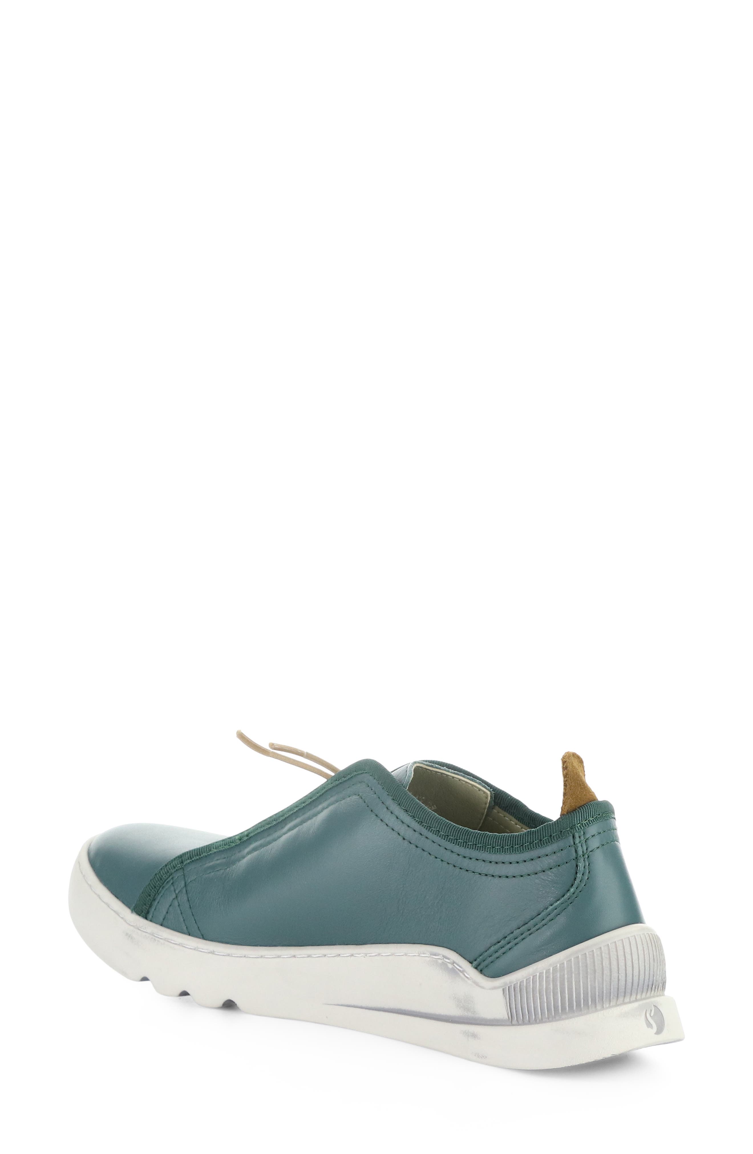 Slip-On Sneaker, Alternate, color, PETROL