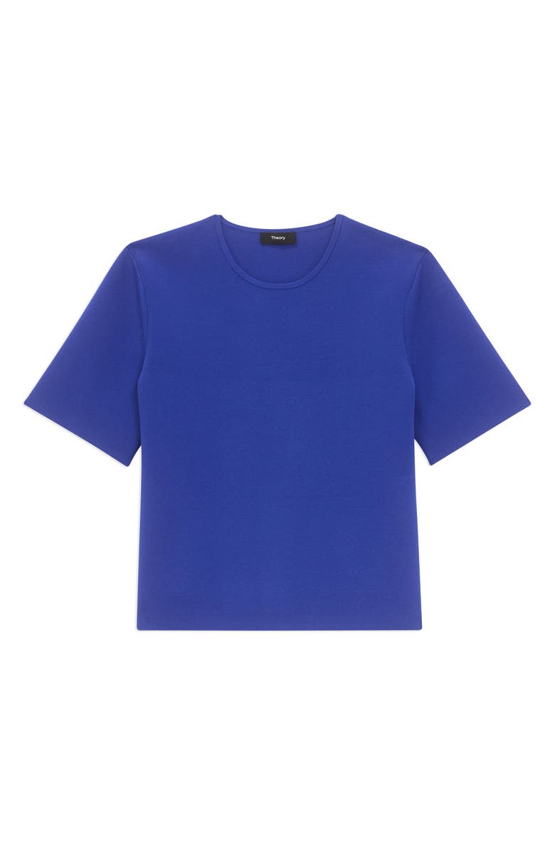 Theory Jersey T-Shirt, Alternate, color, Lupine - 1L7